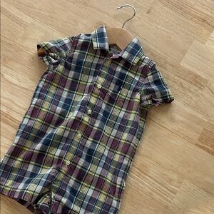 Ralph Lauren baby boy one piece 9M